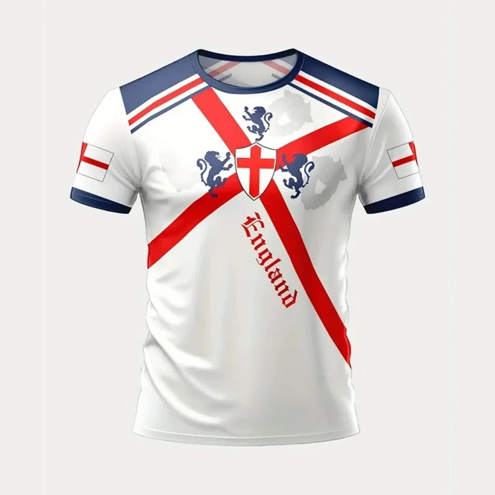 Zomer Engeland Vlag Mannen Voe - Badminton England recensie en prijs