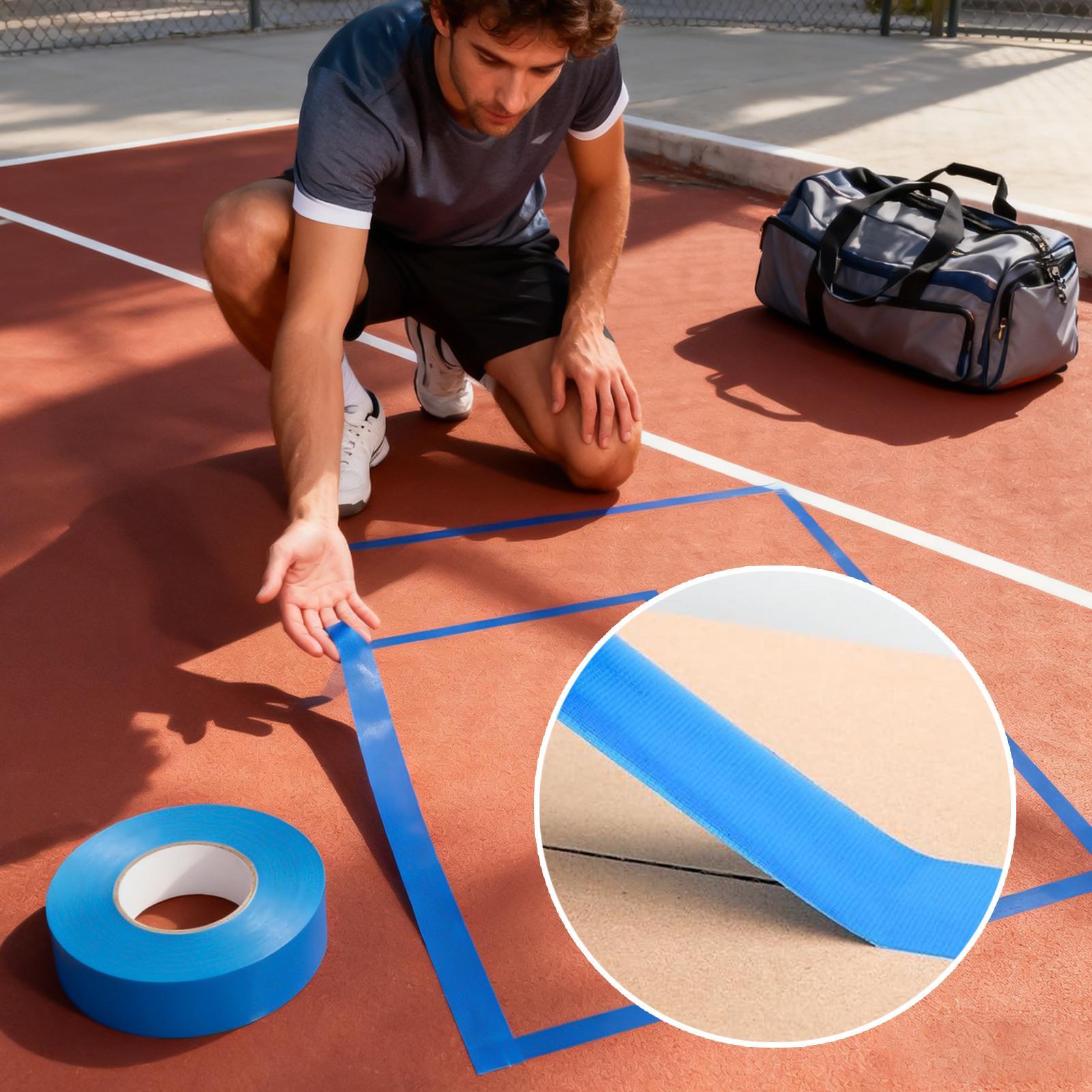Pickleball Tape 0.16x164 Ft Fl - Badminton Outdoor recensie en prijs