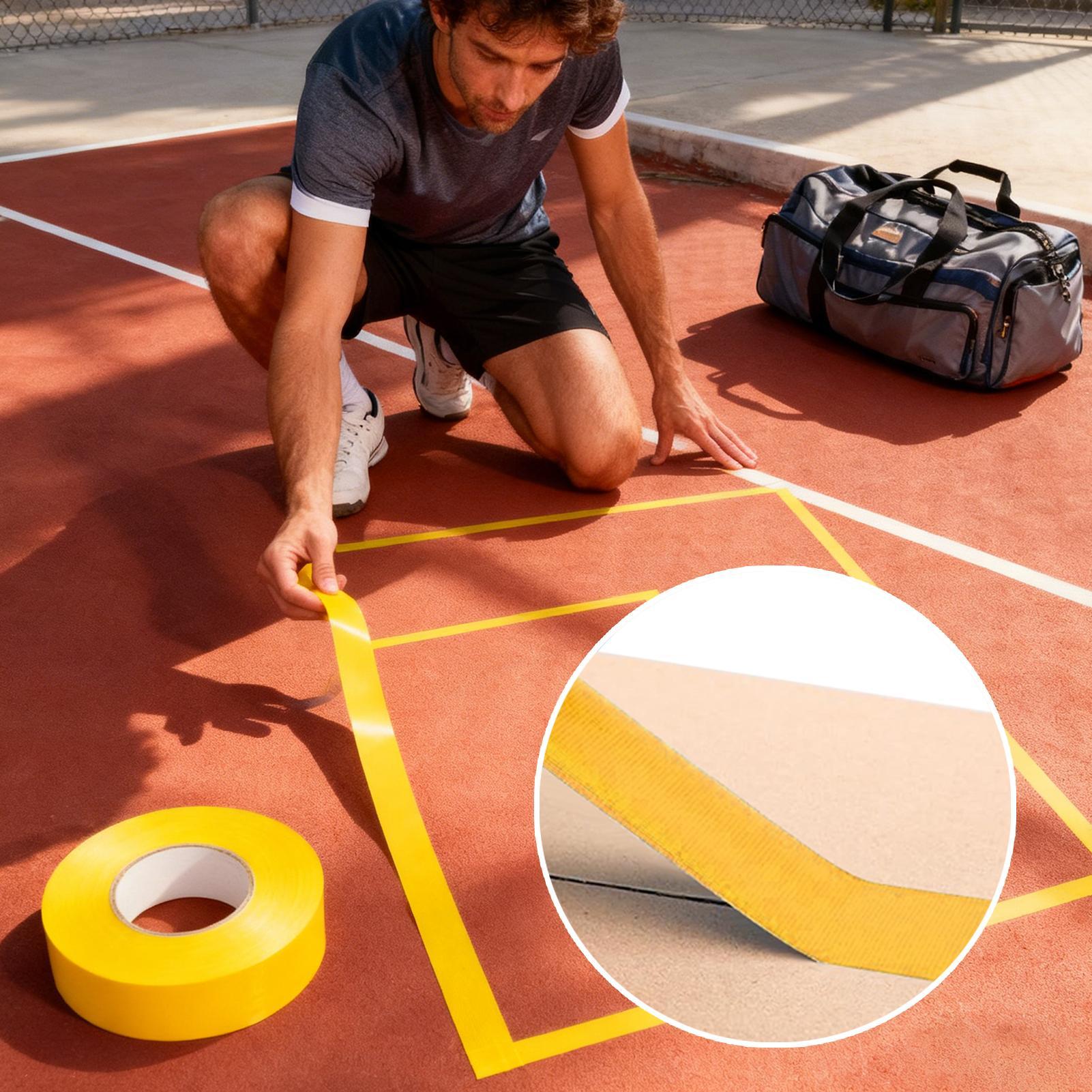 Pickleball Tape 0.16x164 Ft Fl - Badminton Outdoor recensie en prijs