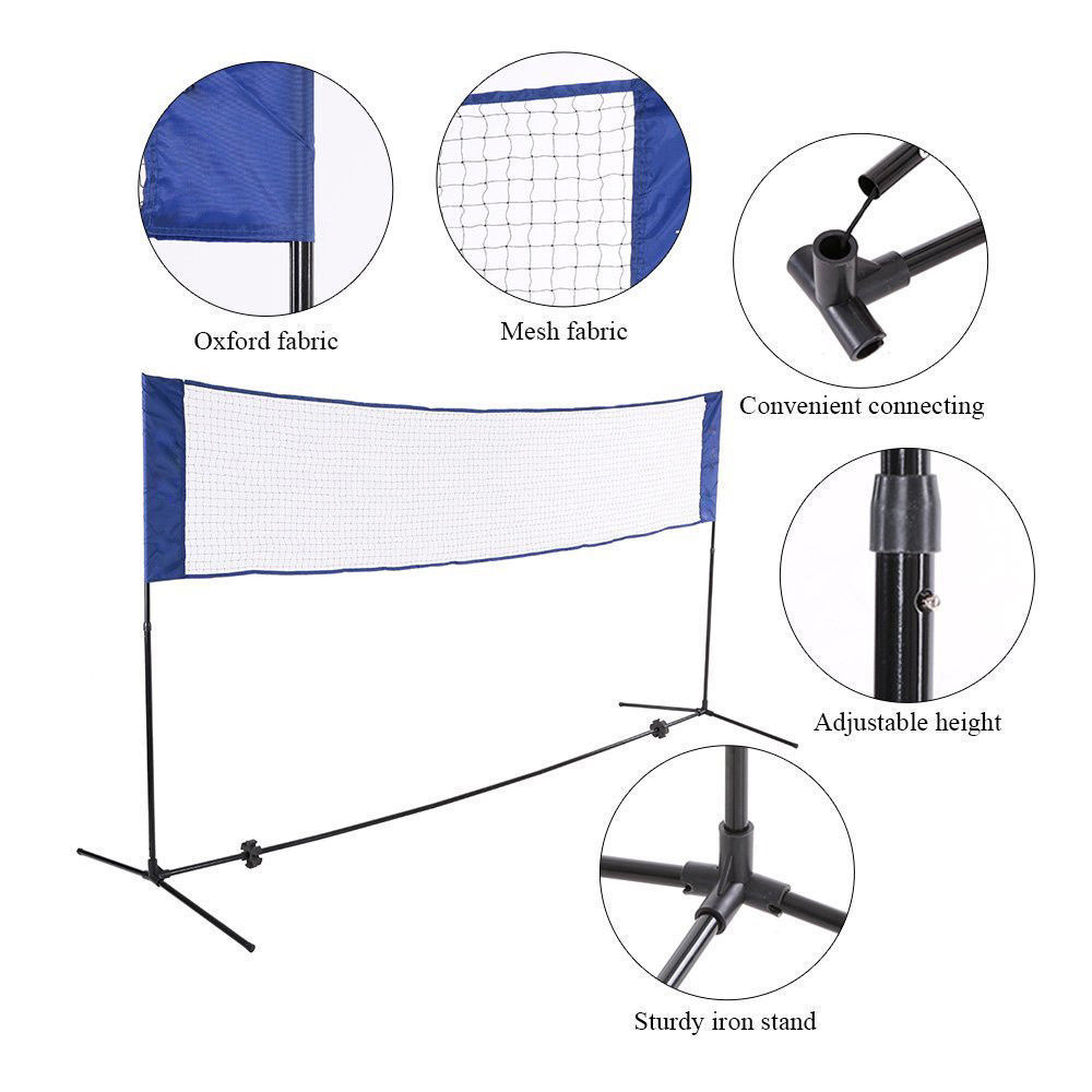 Buitenbadmintonnetset, tennisd - Badminton Outdoor recensie en prijs