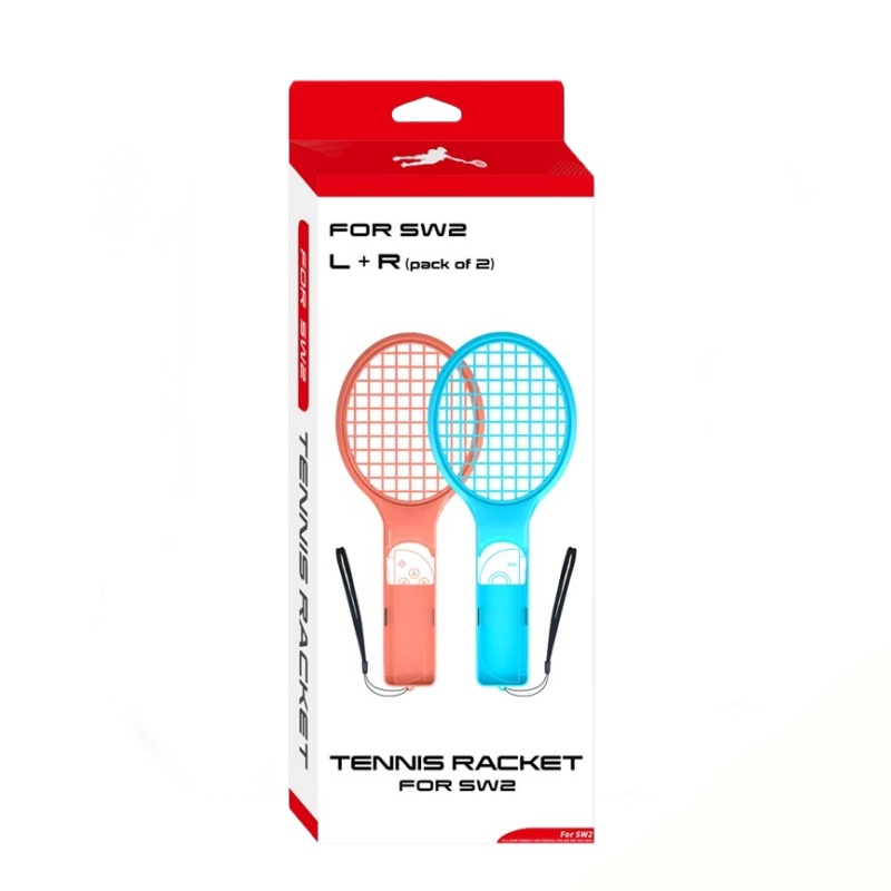 Tennisracket voor Nintendo Swi - Badminton Grip recensie en prijs