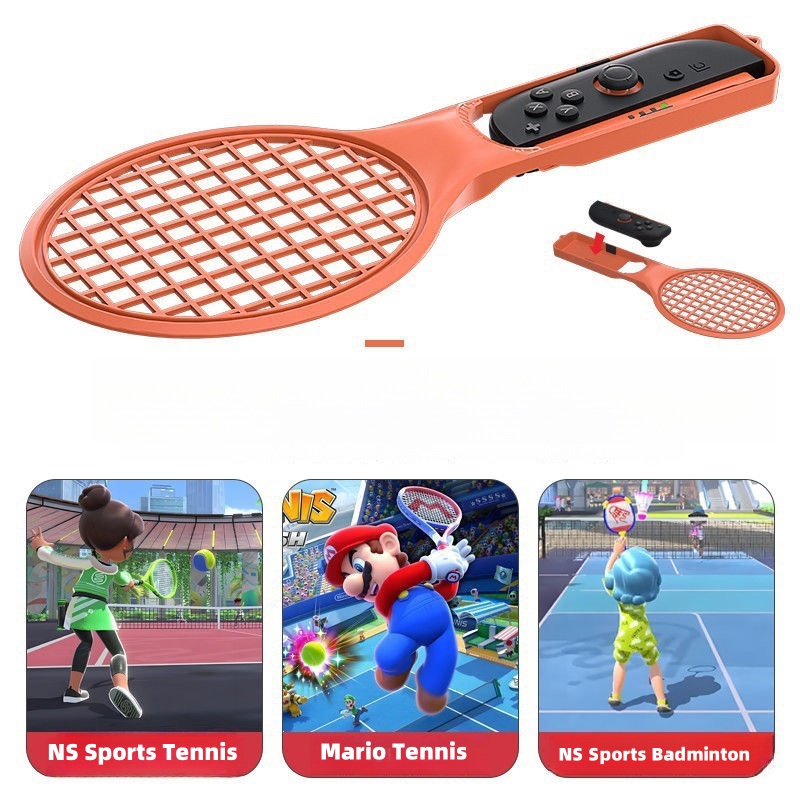 Tennisracket voor Nintendo Swi - Badminton Grip recensie en prijs