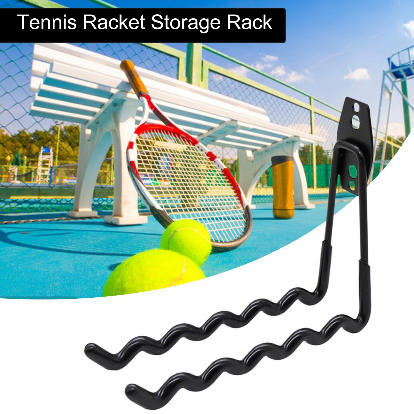 Metalen tennisrackethouder Ten - Badminton Zone recensie en prijs