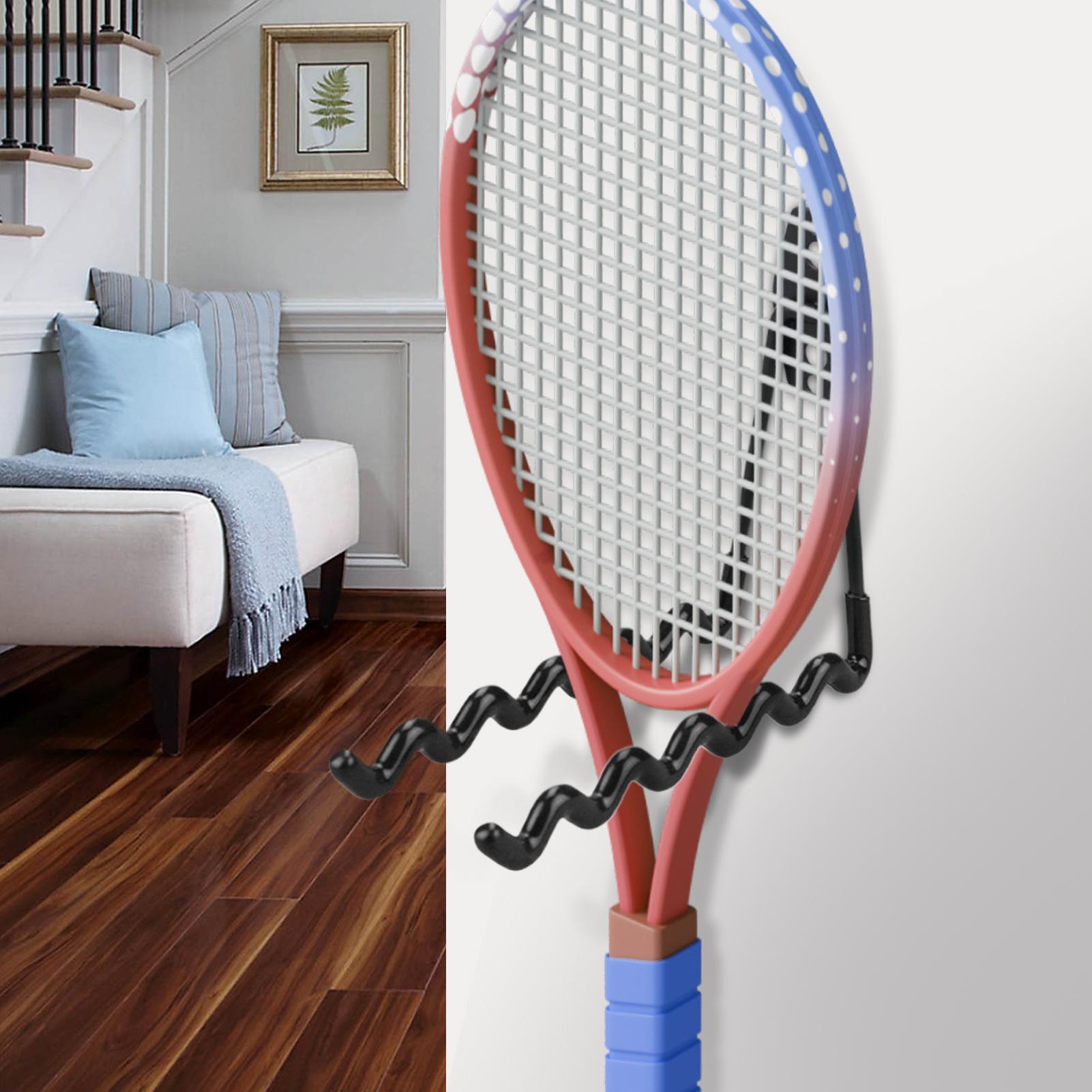 Metalen tennisrackethouder Ten - Badminton Zone recensie en prijs