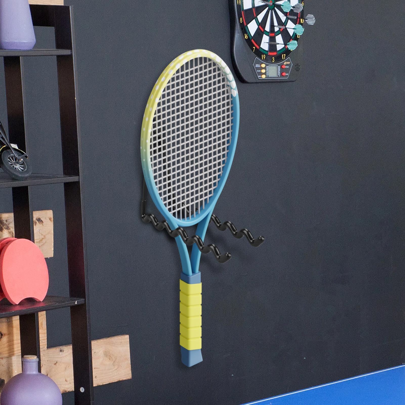 Metalen tennisrackethouder Ten - Badminton Zone recensie en prijs