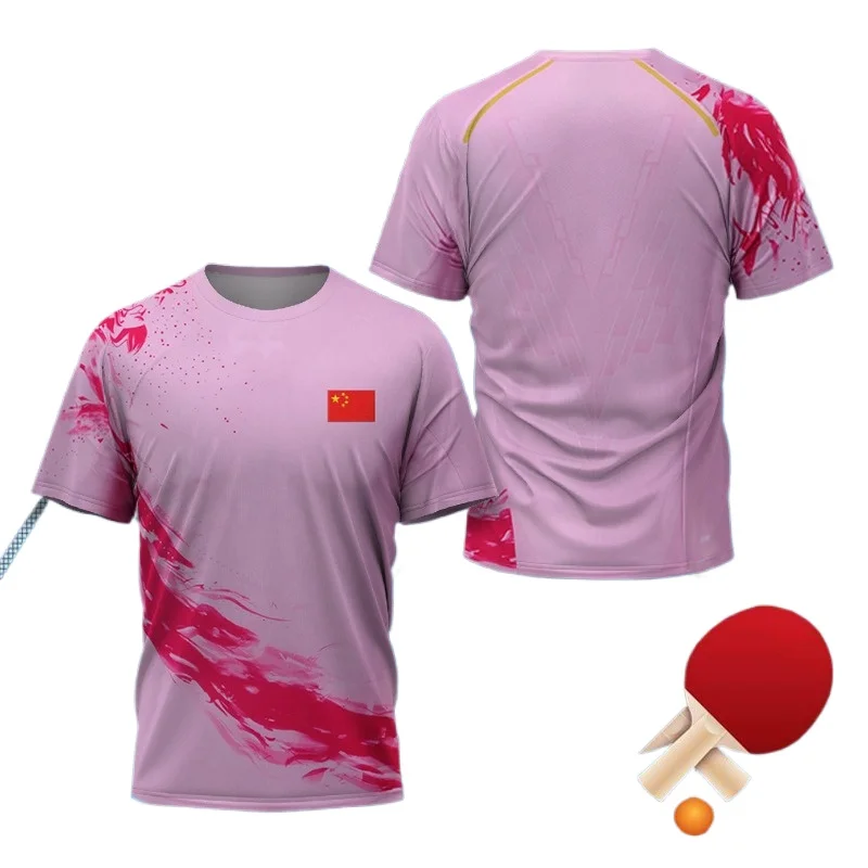CHINA Dragon Tafeltennis Grafi - Badminton Emoji recensie en prijs