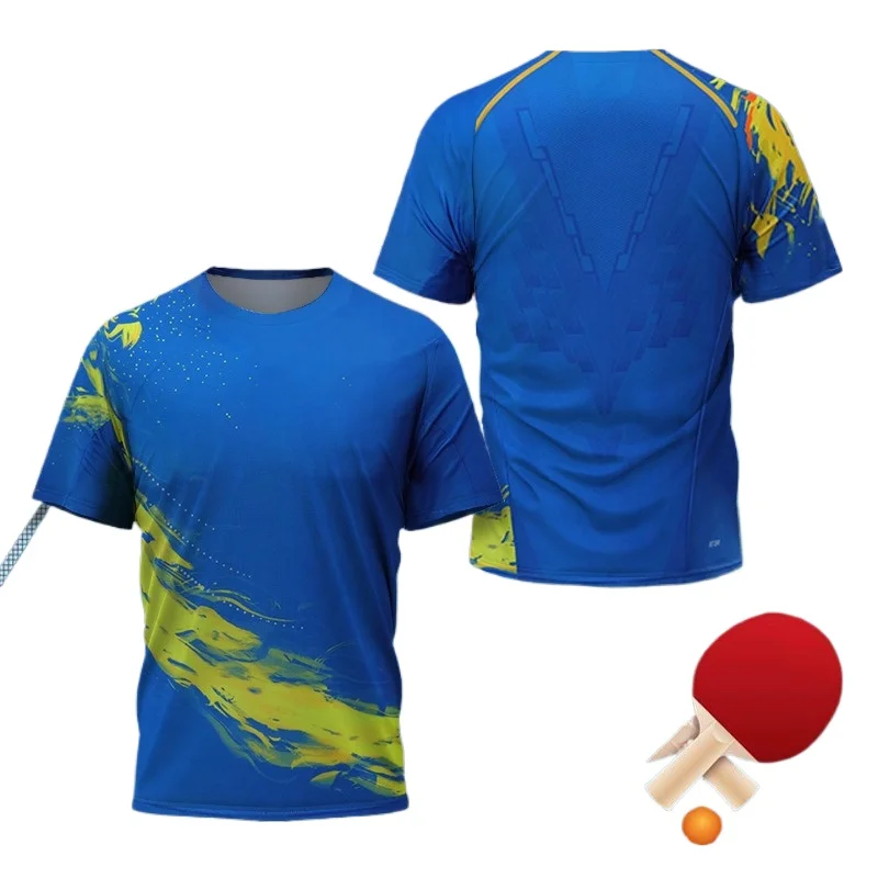 CHINA Dragon Tafeltennis Grafi - Badminton Emoji recensie en prijs