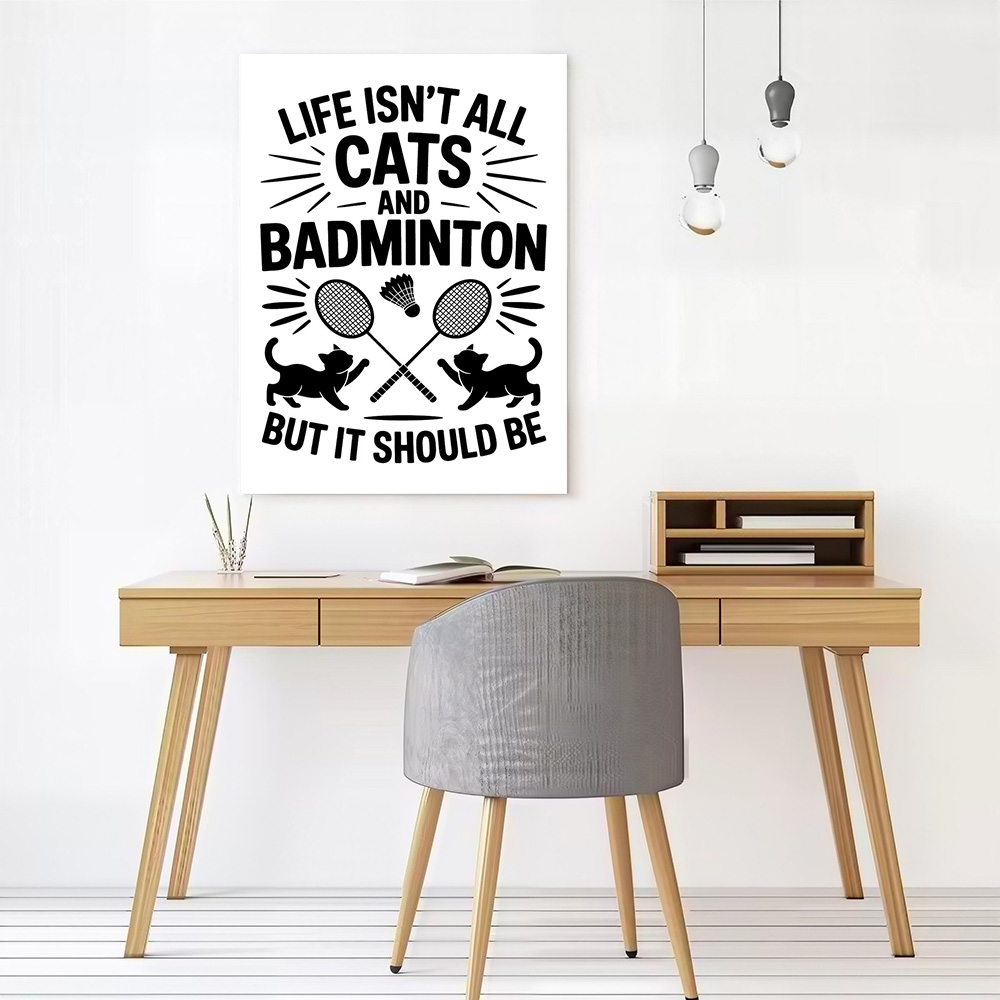 Katten en badminton grappig ci - Badminton Quotes Funny recensie en prijs