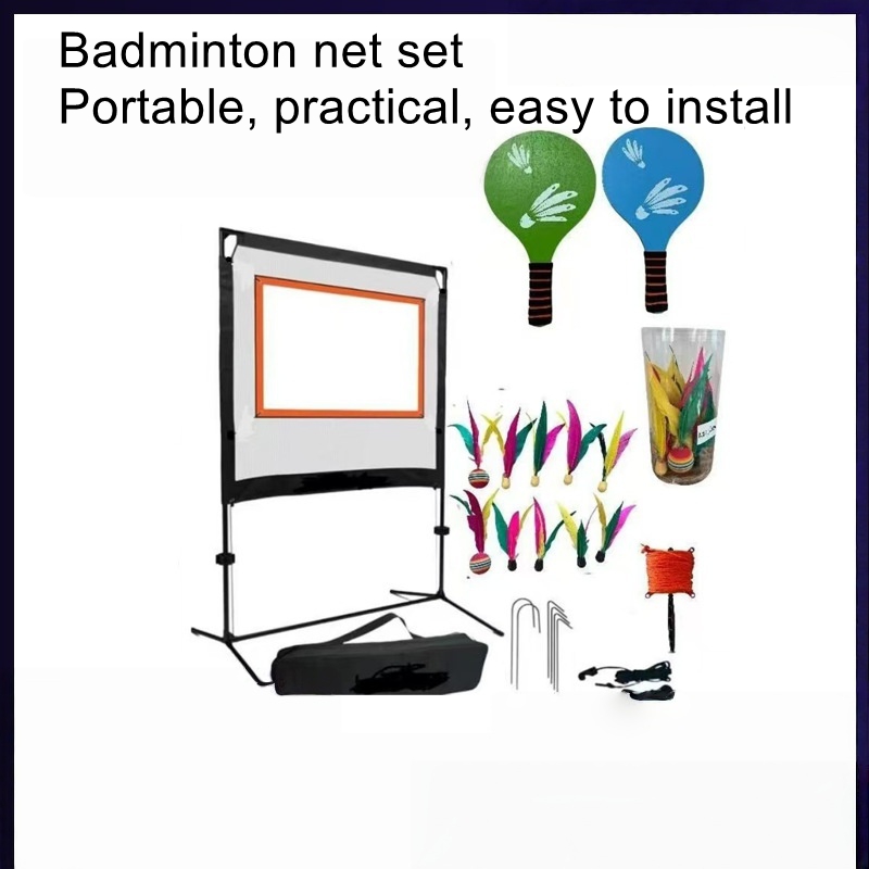 Badmintonnetset voor buitenspo - Badminton Outdoor recensie en prijs