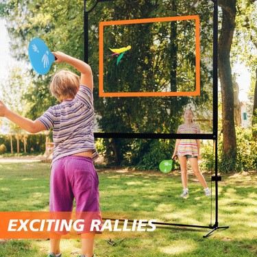 Badmintonnetset voor buitenspo - Badminton Outdoor recensie en prijs