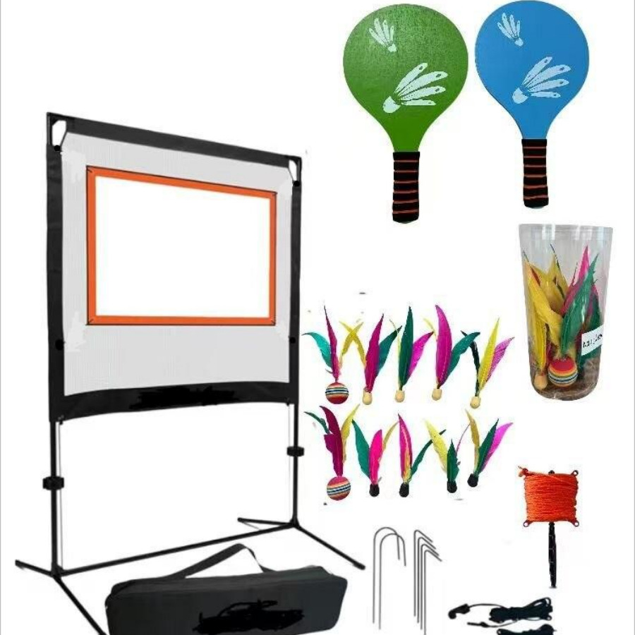 Badmintonnetset voor buitenspo - Badminton Outdoor recensie en prijs