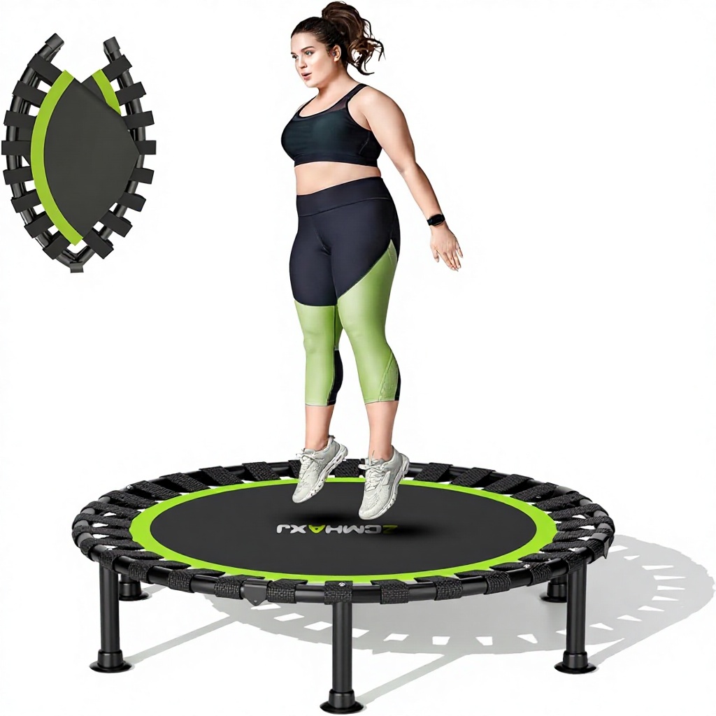Opvouwbare Mini Rebounder Tram - Training Net Mini recensie en prijs
