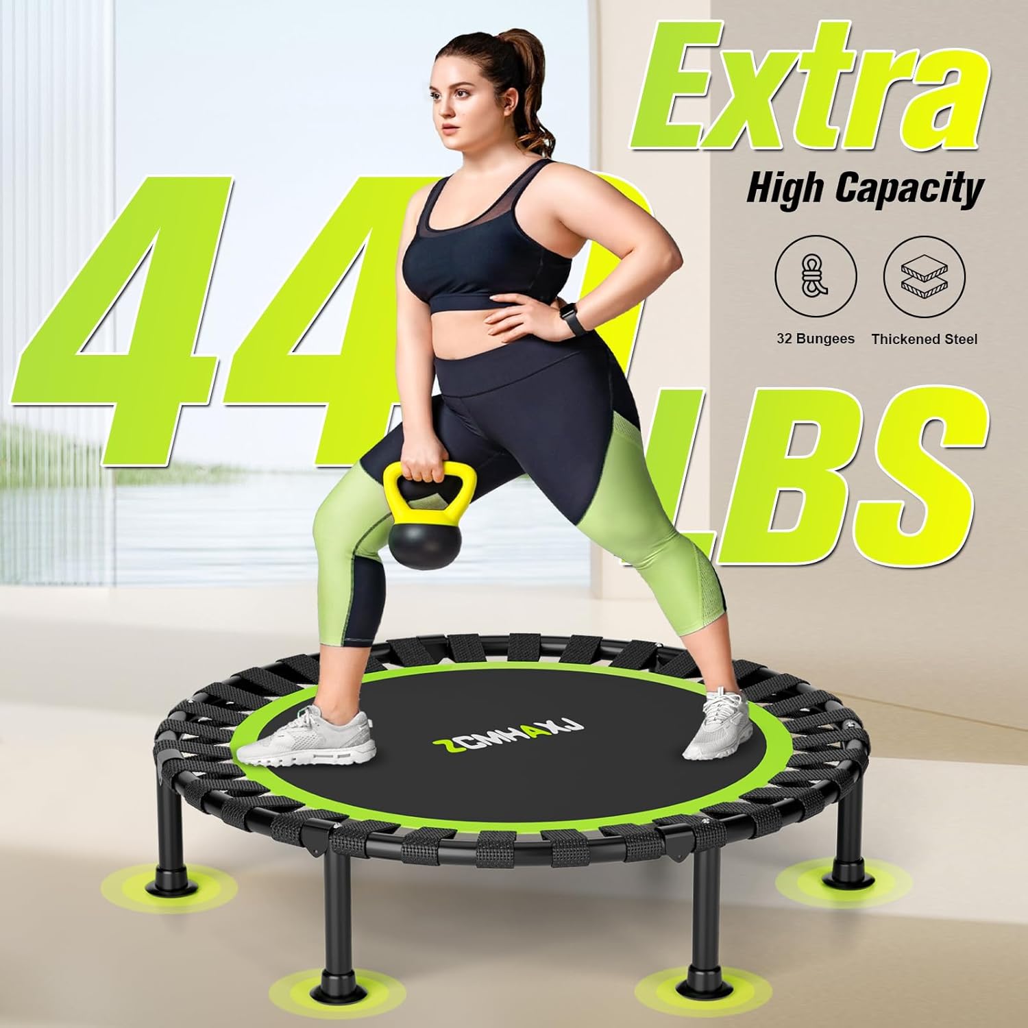 Opvouwbare Mini Rebounder Tram - Training Net Mini recensie en prijs