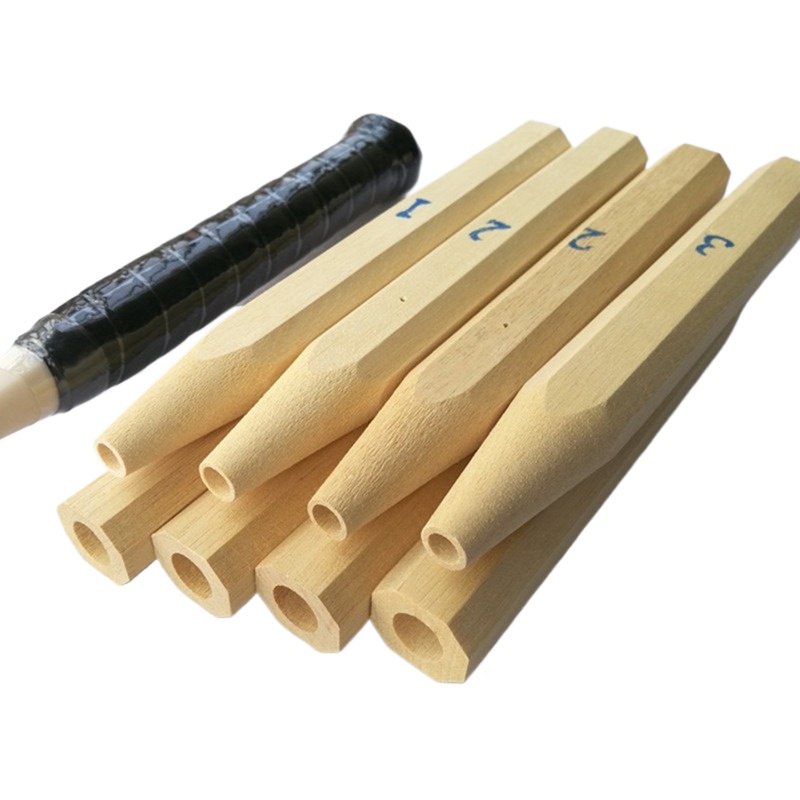 Reparatie van houten handvat v - Badminton Grip recensie en prijs