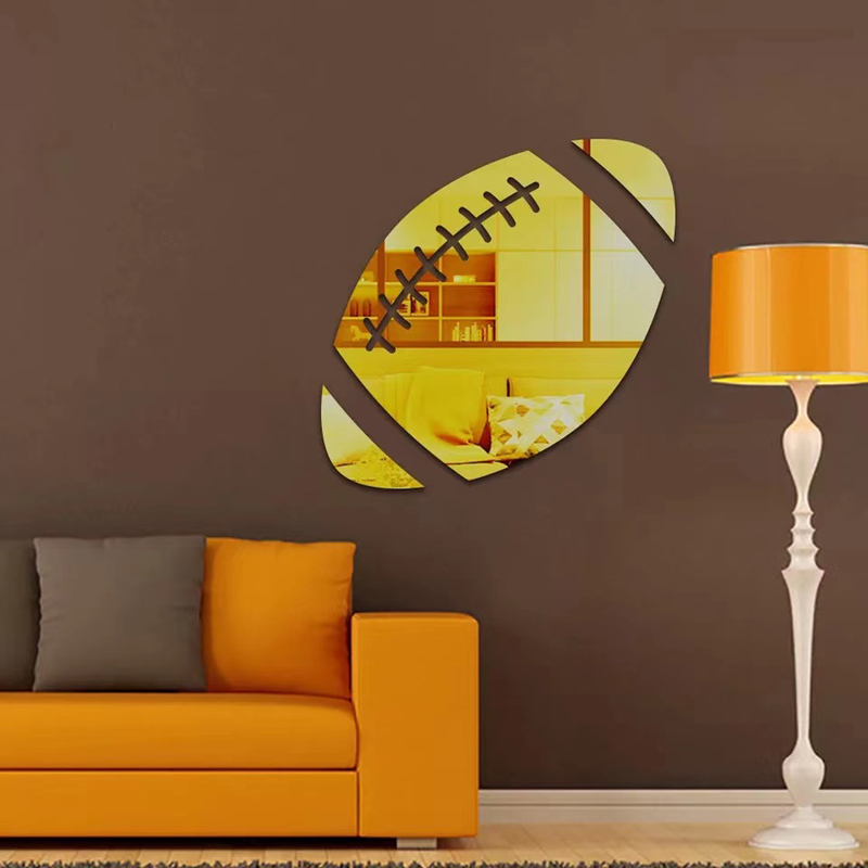 Basketbal Spiegel Muurstickers - Badminton Zone recensie en prijs