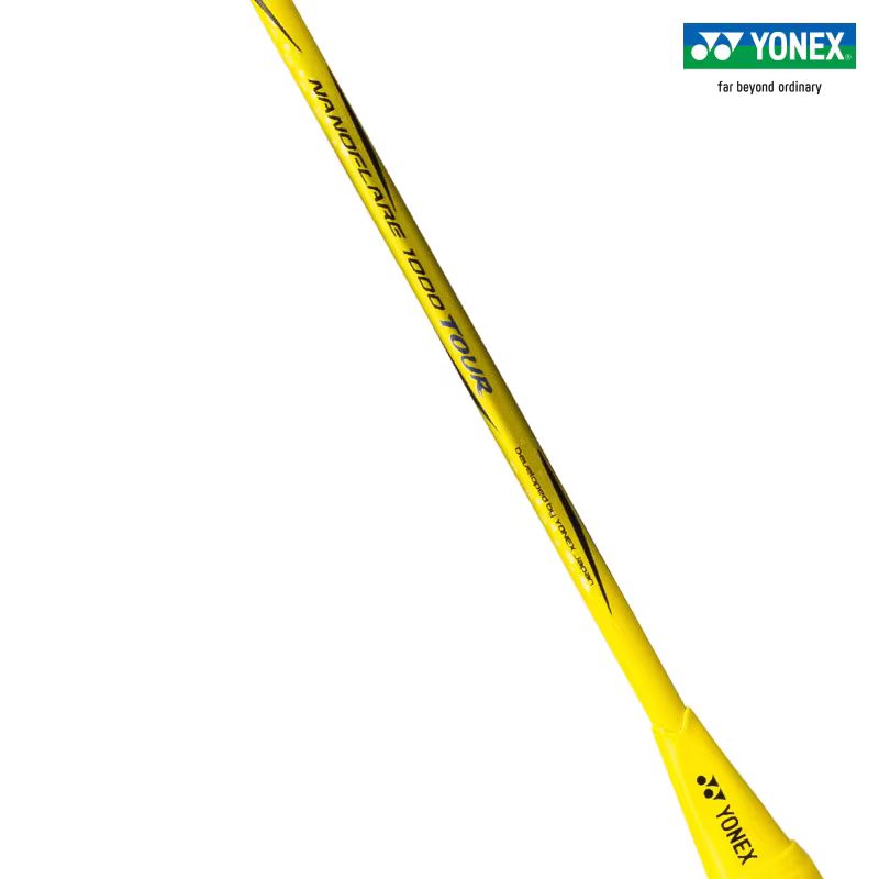 YONEX NANOFLARE 1000 TOUR Carb - Yonex Racket Carbon recensie en prijs