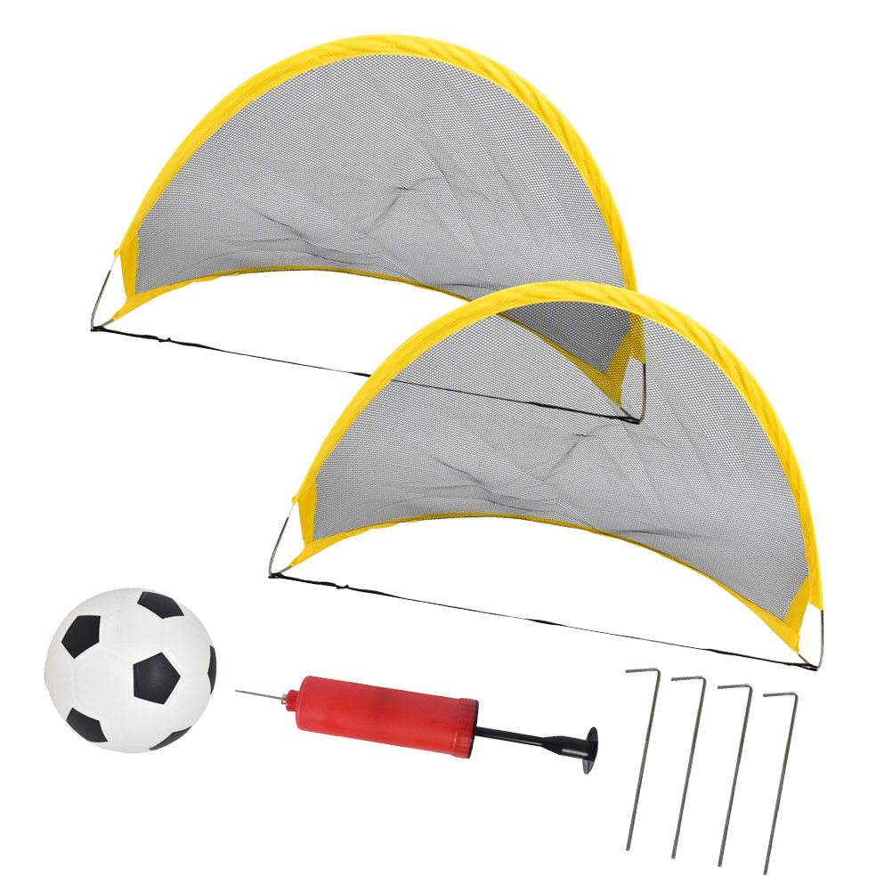 2-delige opklapbare voetbaldoe - Training Net Mini recensie en prijs
