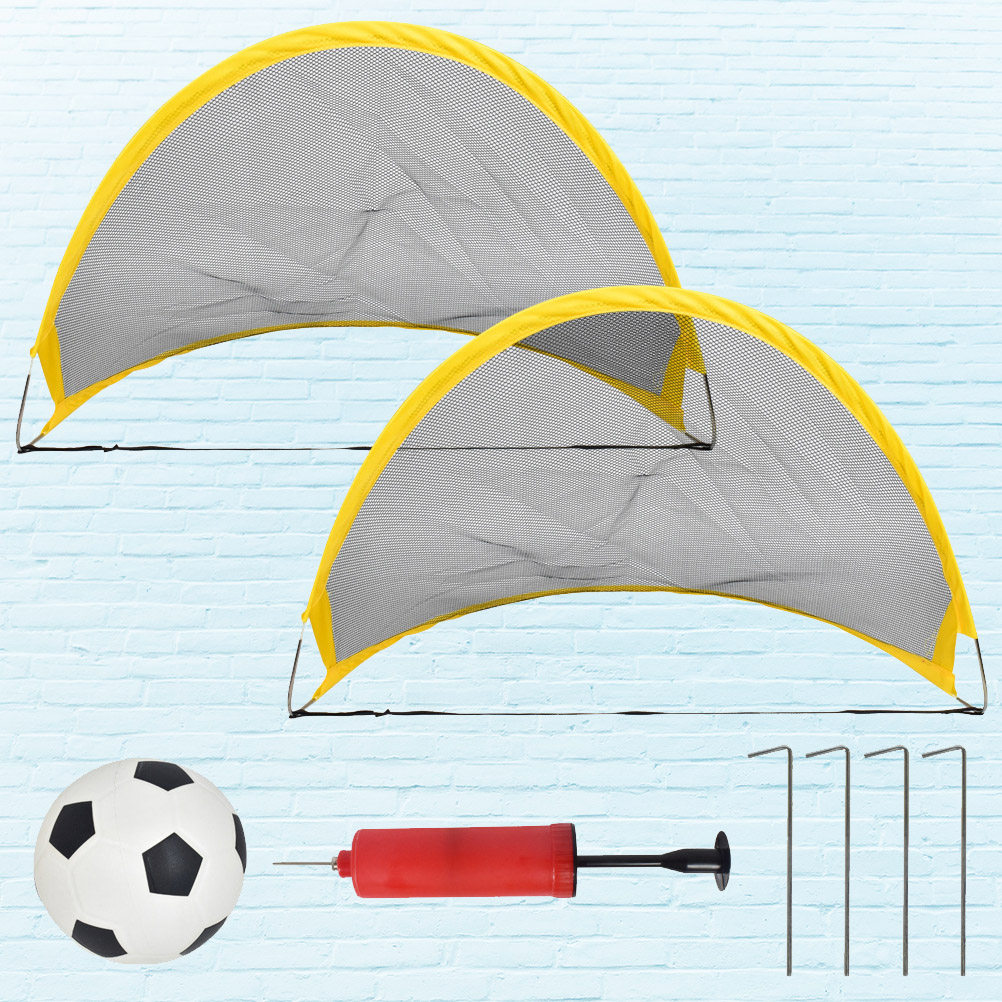 2-delige opklapbare voetbaldoe - Training Net Mini recensie en prijs