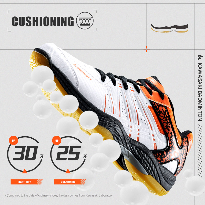 Kawasaki Badmintonschoenen Ade - Badminton Court recensie en prijs