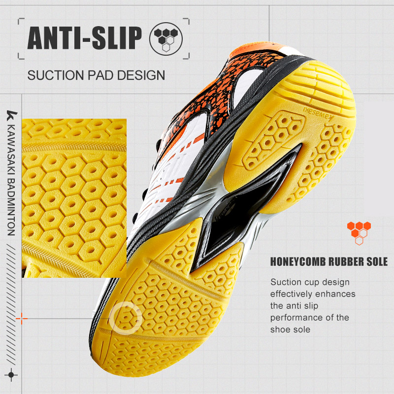 Kawasaki Badmintonschoenen Ade - Badminton Court recensie en prijs