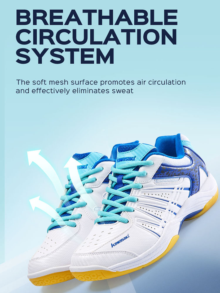 Kawasaki Badmintonschoenen Ade - Badminton Court recensie en prijs