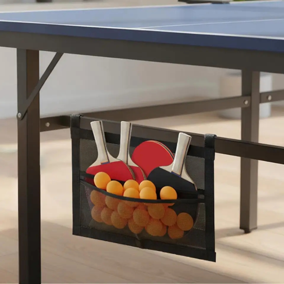 Nieuwe Mesh Pingpongbalhouder  - Badminton Zone recensie en prijs